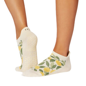 Antislip Sokken Savvy Lemon Love - Tavi Noir S (36 - 38,5)