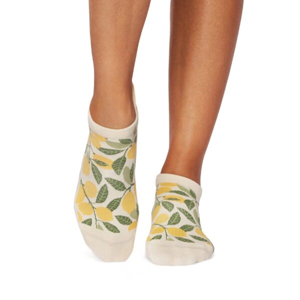 Antislip Sokken Savvy Lemon Love - Tavi Noir S (36 - 38,5)