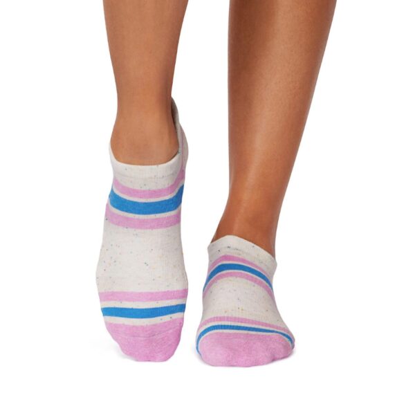 Antislip Sokken Savvy Paradise Navy Stripe - Tavi Noir S (36 - 38,5)