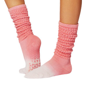 Antislip Sokken Stacy Hot Coral Ombre - Tavi Noir S (36 - 38,5)