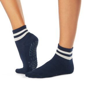 Antislip Sokken Aria Indigo Stripe - Tavi S (36 - 38,5)