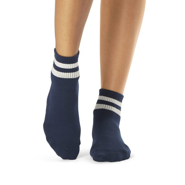 Antislip Sokken Aria Indigo Stripe - Tavi S (36 - 38,5)