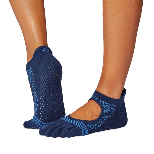 Antislip Sokken Bellarina Tec met Tenen Flex - ToeSox S (36 - 38,5)