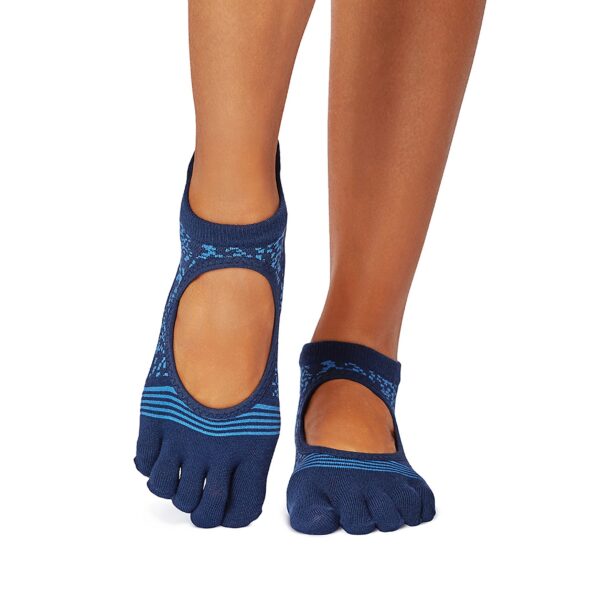 Antislip Sokken Bellarina Tec met Tenen Flex - ToeSox S (36 - 38,5)