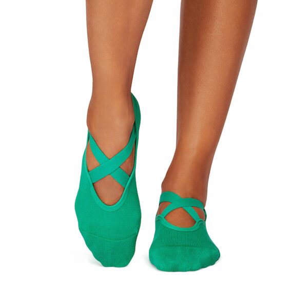 Antislip Sokken Chloe Spring Green - Tavi S (36 - 38,5)