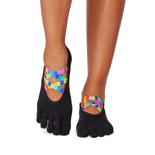 Antislip Sokken Elle met Tenen Flash - ToeSox S (36 - 38,5)