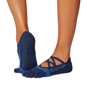 Antislip Sokken Elle Tec met Tenen Flex - ToeSox S (36 - 38,5)