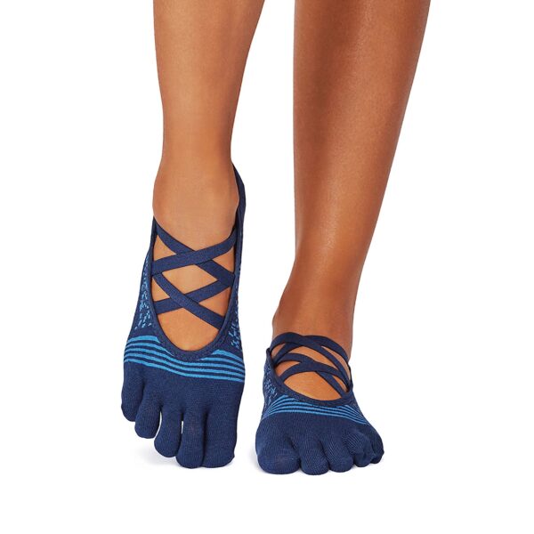 Antislip Sokken Elle Tec met Tenen Flex - ToeSox S (36 - 38,5)