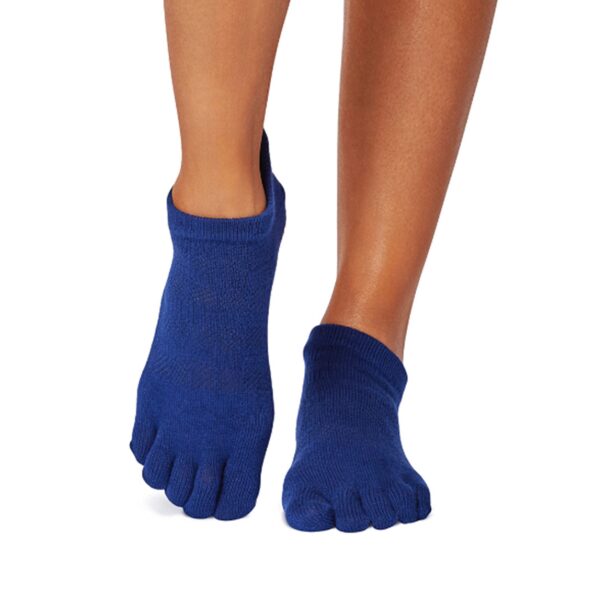 Antislip Sokken Low Rise met Tenen Deep Navy - ToeSox S (36 - 38,5)