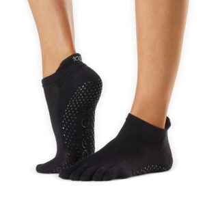 Antislip Sokken Low Rise Tec met Tenen Evolve - ToeSox S (36 - 38,5)
