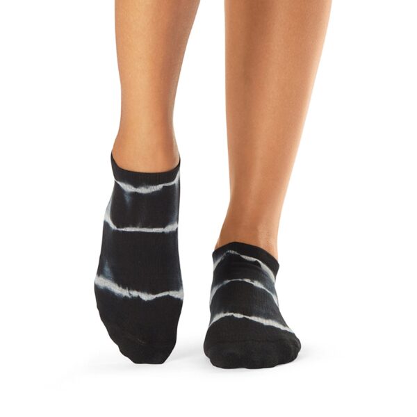 Antislip Sokken Savvy Black Wavy Stripe - Tavi S (36 - 38,5)