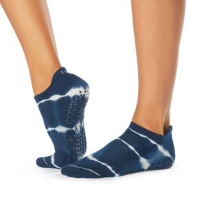 Antislip Sokken Savvy Indigo Wave Stripe - Tavi S (36 - 38,5)