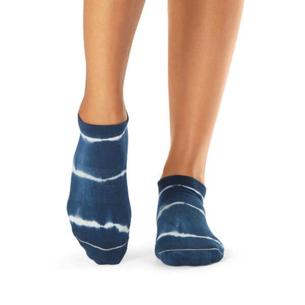 Antislip Sokken Savvy Indigo Wave Stripe - Tavi S (36 - 38,5)