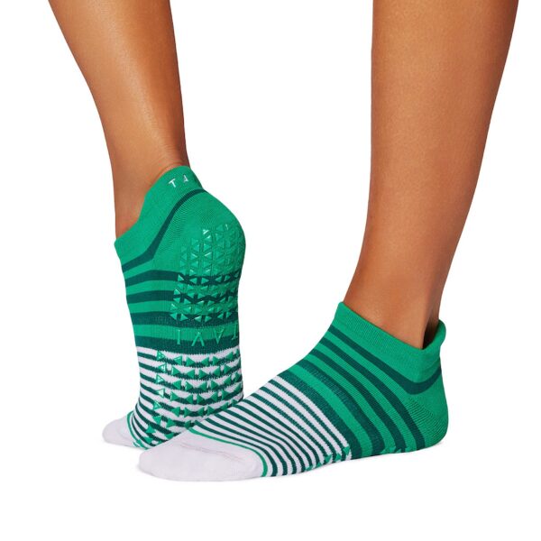 Antislip Sokken Savvy Spring Green Stripe - Tavi S (36 - 38,5)