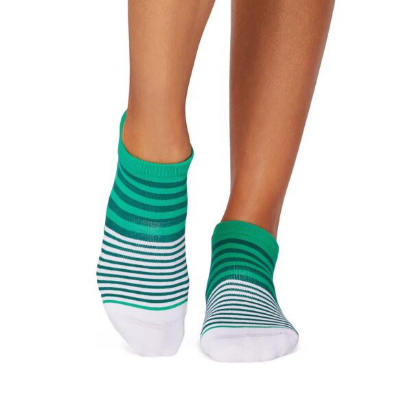 Antislip Sokken Savvy Spring Green Stripe - Tavi S (36 - 38,5)