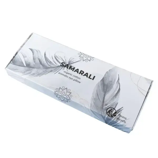 Yoga Eye Pillow - Lavendelvulling - Samarali