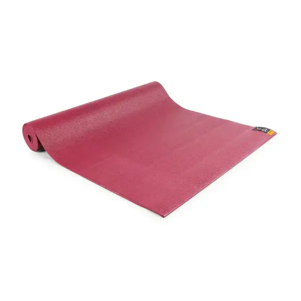 Warrior II - Yoga mat 4mm - Rood