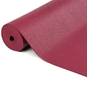 Warrior II - Yoga mat 4mm - Rood