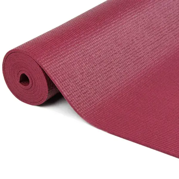 Warrior II - Yoga mat 4mm - Rood