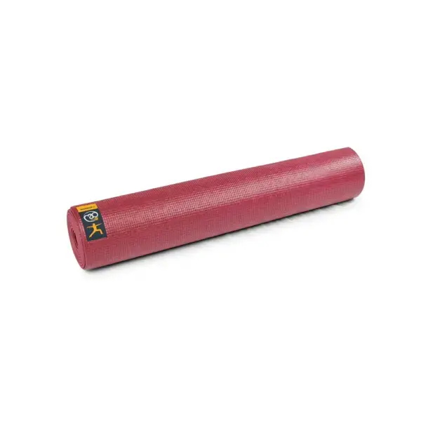 Warrior II - Yoga mat 4mm - Rood