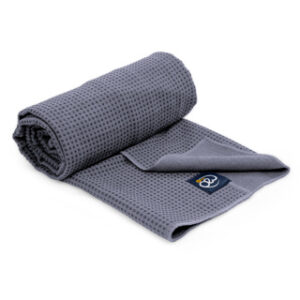 Sporthanddoek Antislip - Grijs - Sneldrogend - 183 x 60 cm