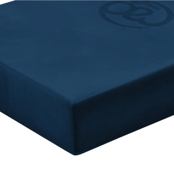 Breed Yoga Blok - EVA Foam - Blauw