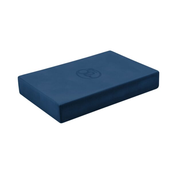 Breed Yoga Blok - EVA Foam - Blauw