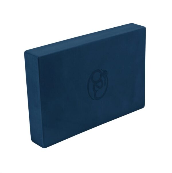 Breed Yoga Blok - EVA Foam - Blauw
