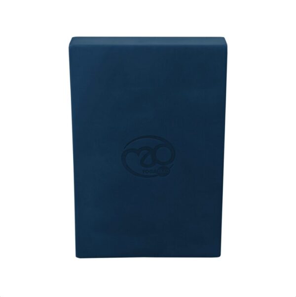 Breed Yoga Blok - EVA Foam - Blauw