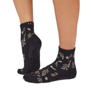 Antislip Sokken Aria Ebony Floral - Tavi S (36 - 38,5)