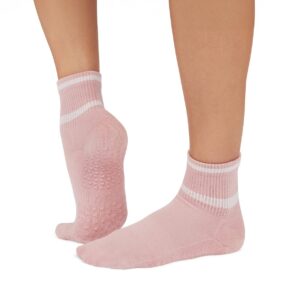 Petal Stripe - Antislip Pilatessokken - Tavi
