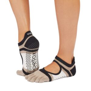 Shitake Stripe - Antislip Yoga Sokken - ToeSox