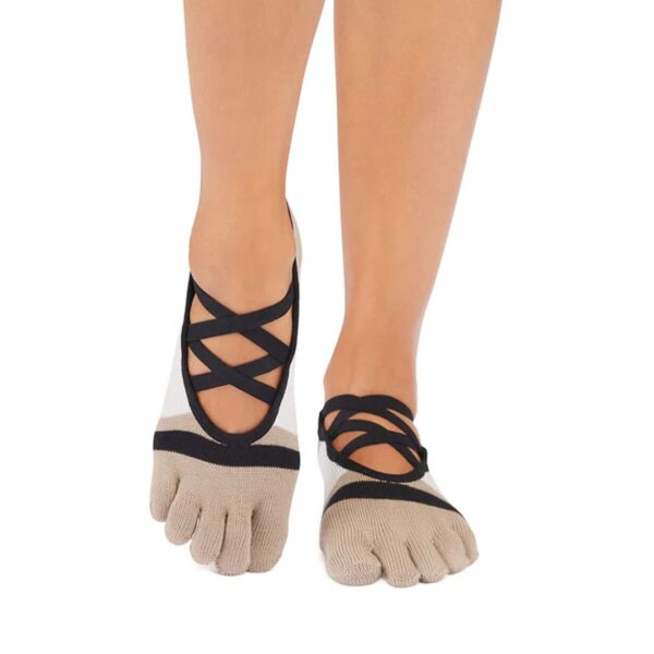Beige Ballerina Gripsokken kopen