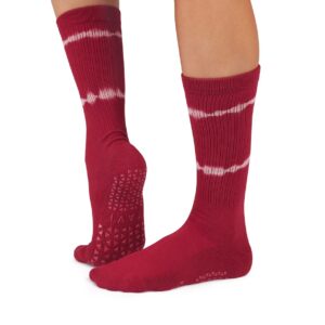 Ruby Tie Dye - Fitness Gripsokken - Tavi