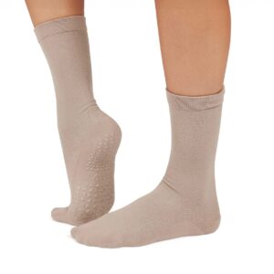 Shitake - Beige Yogasokken - Tavi