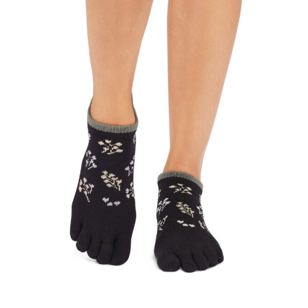 Antislip Sokken Low Rise met Tenen Petal - ToeSox S (36 - 38,5)