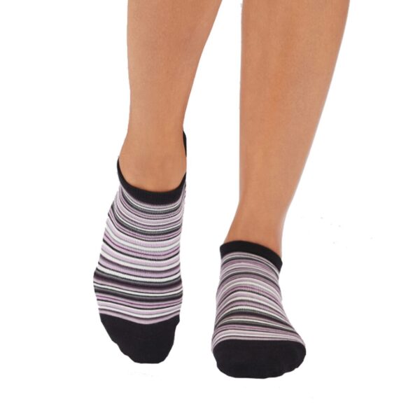 Antislip Sokken Savvy Fig Stripe - Tavi S (36 - 38,5)