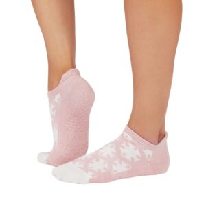 Petal - Roze pilatessokken - Tavi