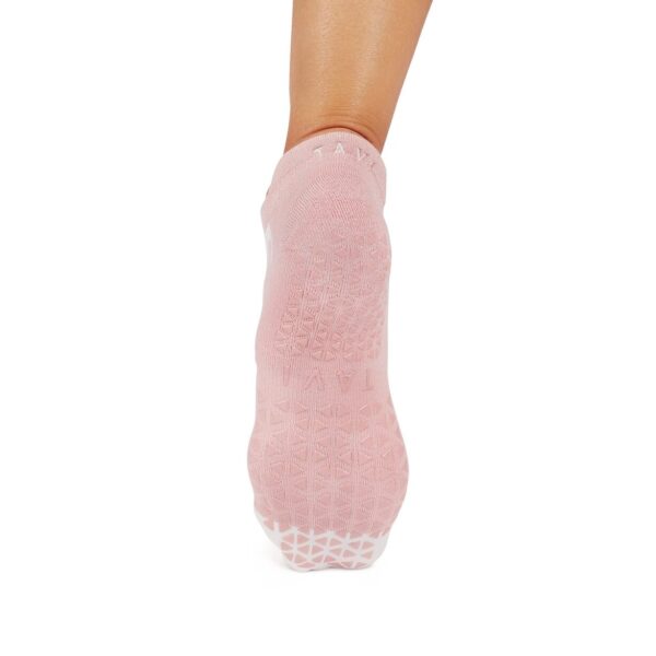 petal roze pilatessokken Happy Hippie Yoga
