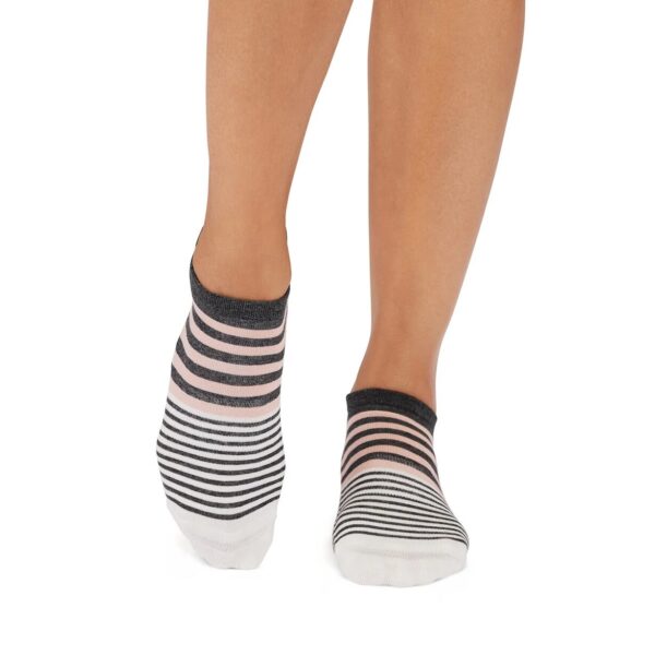 Antislip Sokken Savvyy Petal Melange Stripe - Tavi S (36 - 38,5)
