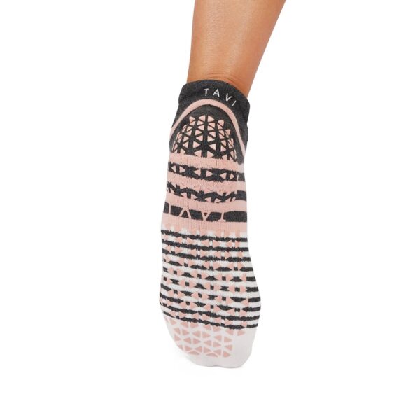 Antislip Sokken Savvyy Petal Melange Stripe - Tavi S (36 - 38,5)
