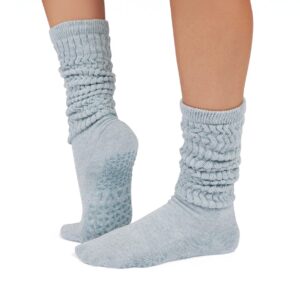 Mirage Heather - Scrunch Gripsokken met Tenen - Tavi