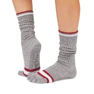 Slouch Snowdrift - Warme Gripsokken met Tenen - ToeSox