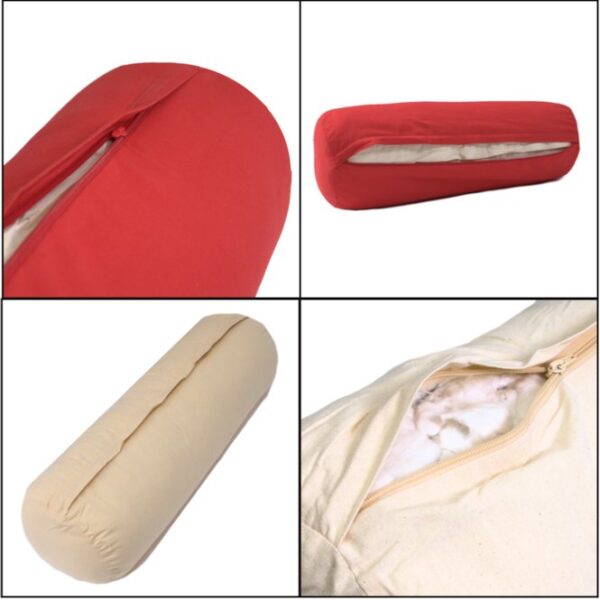 Yoga Bolster Grijs - Yogi & Yogini