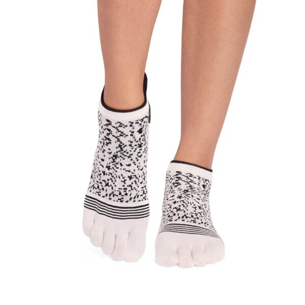 Low Rise Tec Bone teensokken met antislipzool