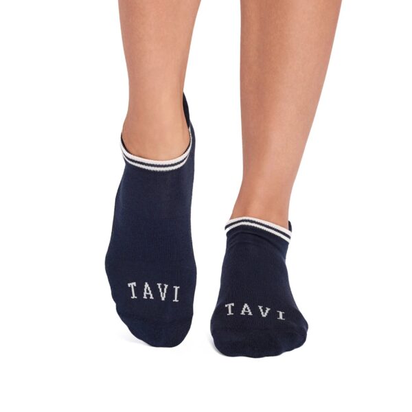 Savvy Collegiate gripsokken met antislipzool