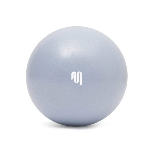mini pilates bal 22 cm moveactive espresso op mat
