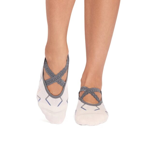 Ballet antislip sokken met siliconen grip onderkant