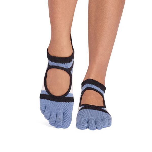 Repose teensokken ToeSox Bellarina cutout detail