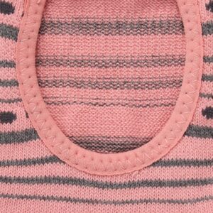 Bellarina Soft Red teensokken vooraanzicht